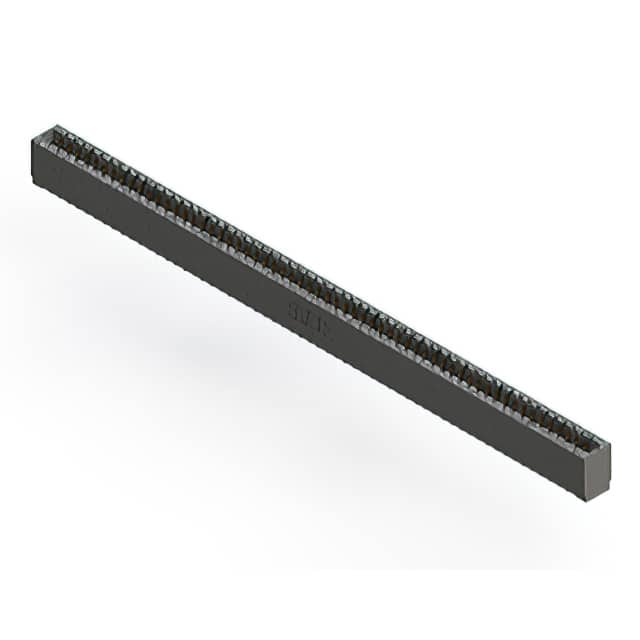 726-060-525-101 CONN EDGE SGL FMALE 60POS 0.125