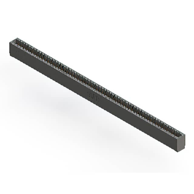 726-060-520-101 CONN EDGE SGL FMALE 60POS 0.125