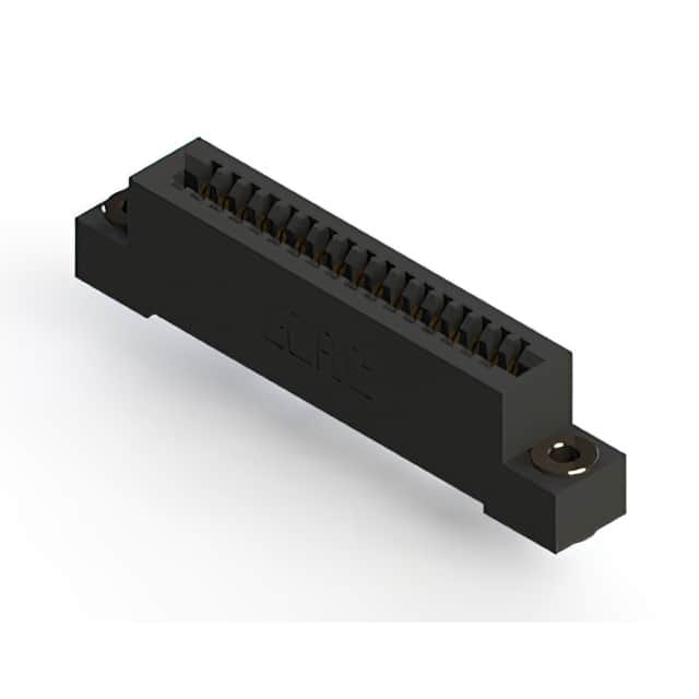 392-017-524-103 CONN EDGE SINGLE FML 17POS 0.100