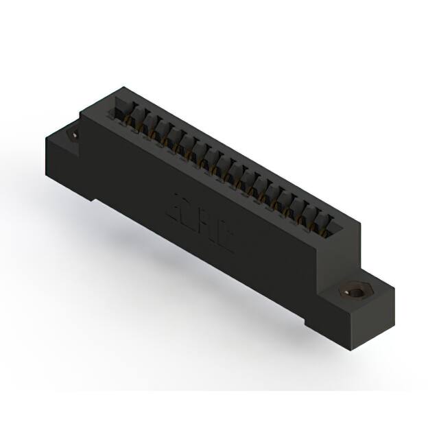 392-017-521-108 CONN EDGE SINGLE FML 17POS 0.100