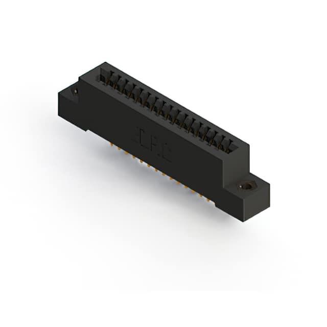 392-017-542-107 CONN EDGE SINGLE FML 17POS 0.100