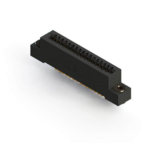 392-017-544-103 CONN EDGE SINGLE FML 17POS 0.100