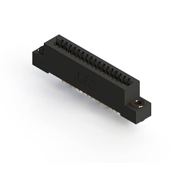 392-017-542-103 CONN EDGE SINGLE FML 17POS 0.100