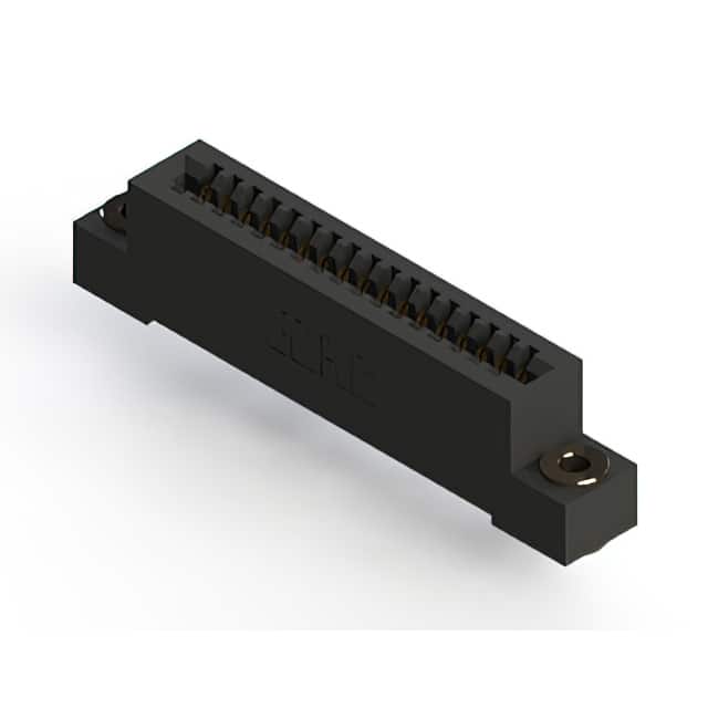 392-017-521-103 CONN EDGE SINGLE FML 17POS 0.100