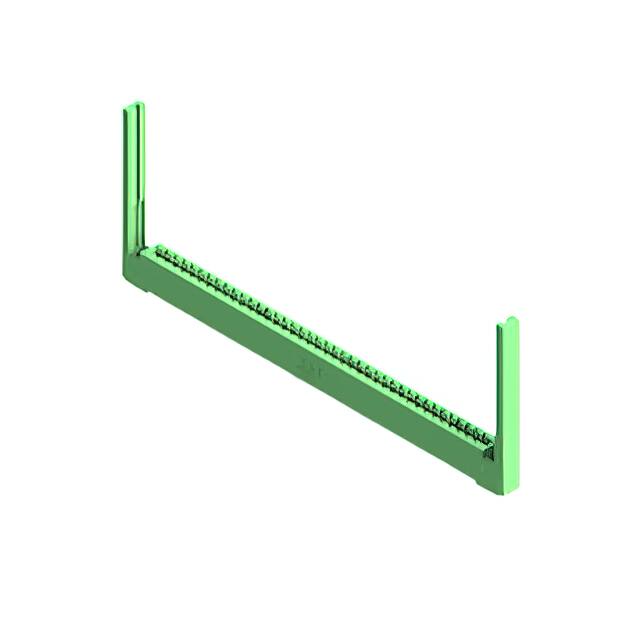 337-039-544-168 CONN EDGE SGL FMALE 39POS 0.156