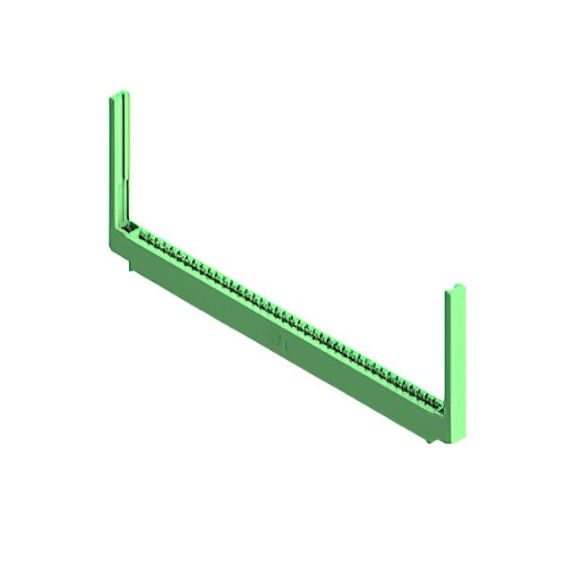 337-039-540-668 CONN EDGE SGL FMALE 39POS 0.156