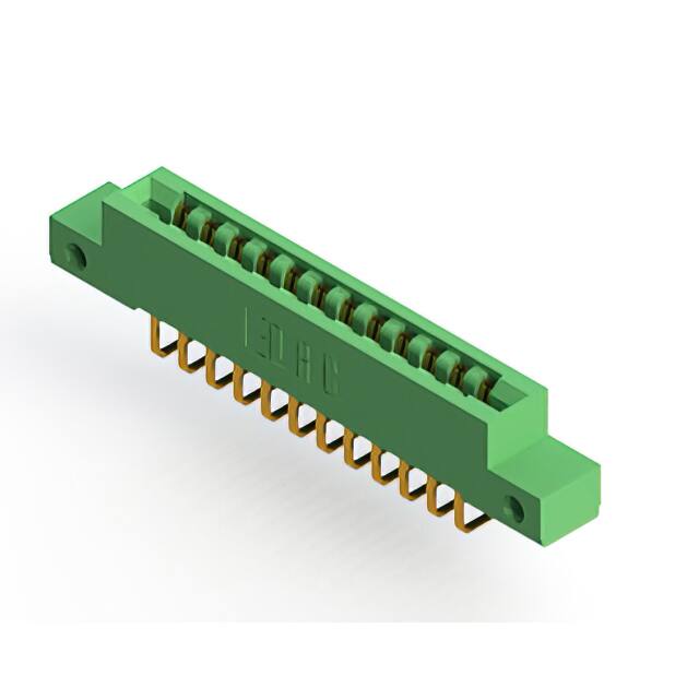 307-012-559-112 CONN EDGE SGL FMALE 12POS 0.156