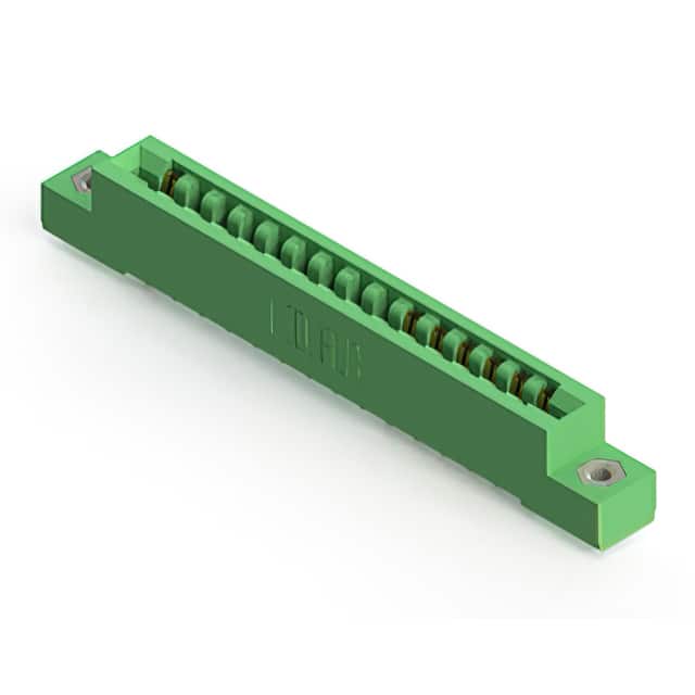 307-030-556-208 CONN EDGE DUAL FMALE 30POS 0.156