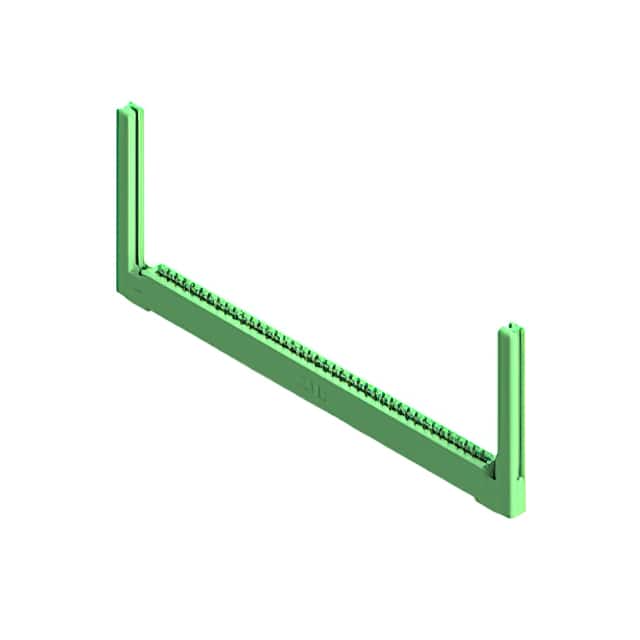 337-039-523-158 CONN EDGE SGL FMALE 39POS 0.156
