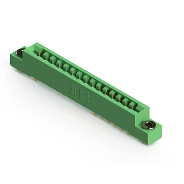 307-030-559-203 CONN EDGE DUAL FMALE 30POS 0.156