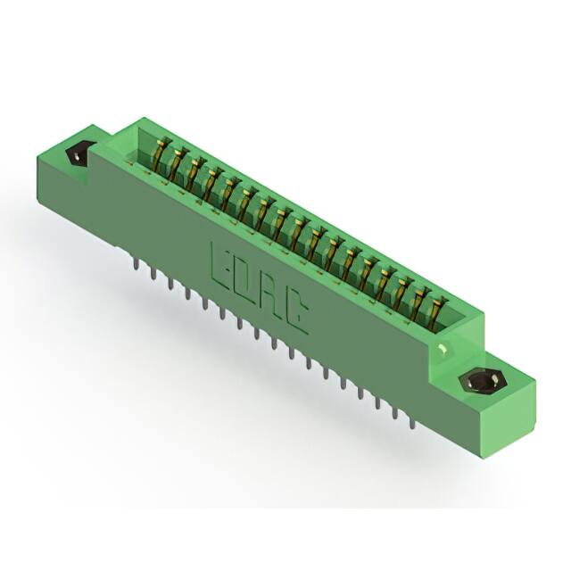 341-034-520-207 CONN EDGE DUAL FMALE 34POS 0.100