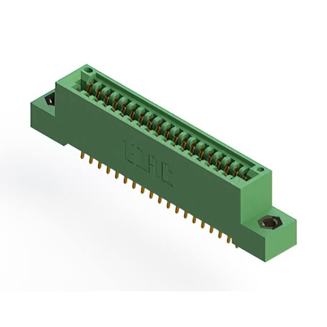 345-038-556-207 CONN EDGE DUAL FMALE 38POS 0.100