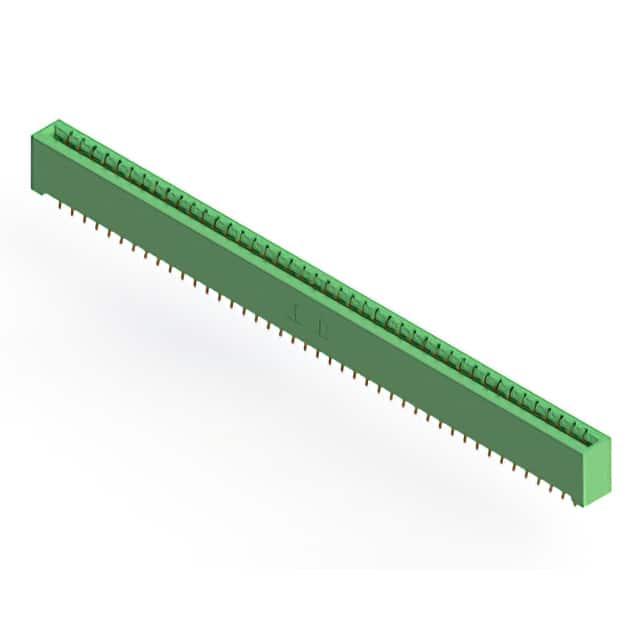333-086-556-201 CONN EDGE DUAL FMALE 86POS 0.156