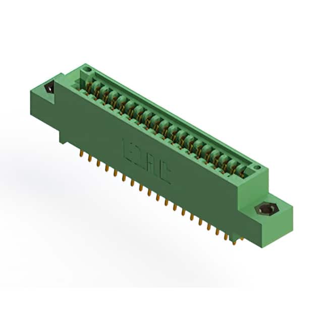 345-038-556-507 CONN EDGE DUAL FMALE 38POS 0.100