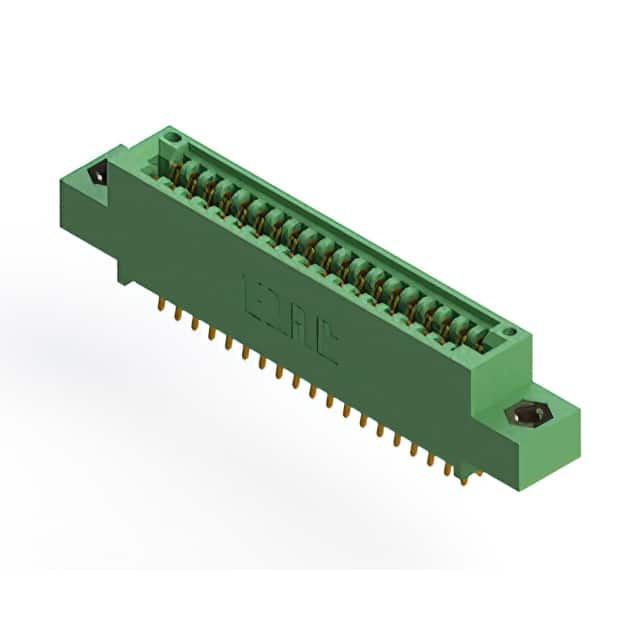 345-038-556-508 CONN EDGE DUAL FMALE 38POS 0.100