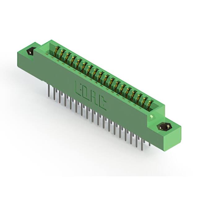 341-036-521-208 CONN EDGE DUAL FMALE 36POS 0.100