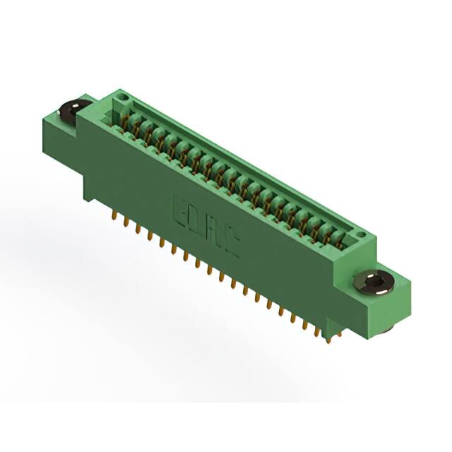 345-038-556-803 CONN EDGE DUAL FMALE 38POS 0.100