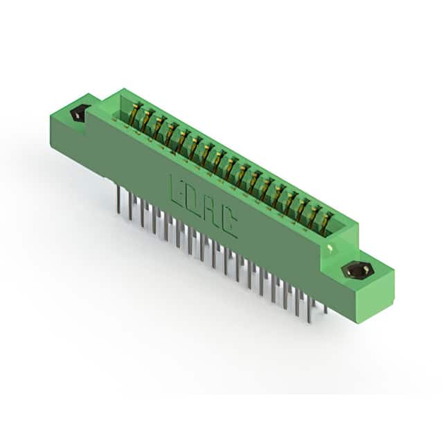 341-034-522-207 CONN EDGE DUAL FMALE 34POS 0.100