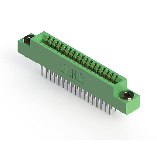341-034-522-203 CONN EDGE DUAL FMALE 34POS 0.100