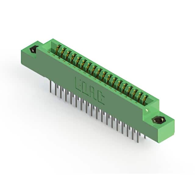 341-036-522-207 CONN EDGE DUAL FMALE 36POS 0.100