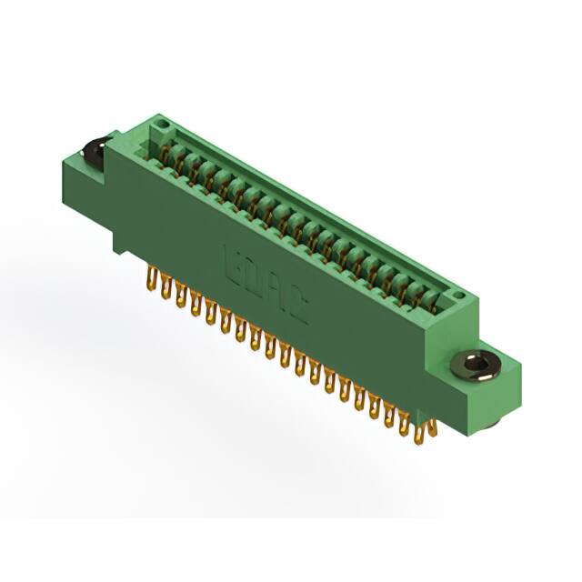 345-038-555-503 CONN EDGE DUAL FMALE 38POS 0.100