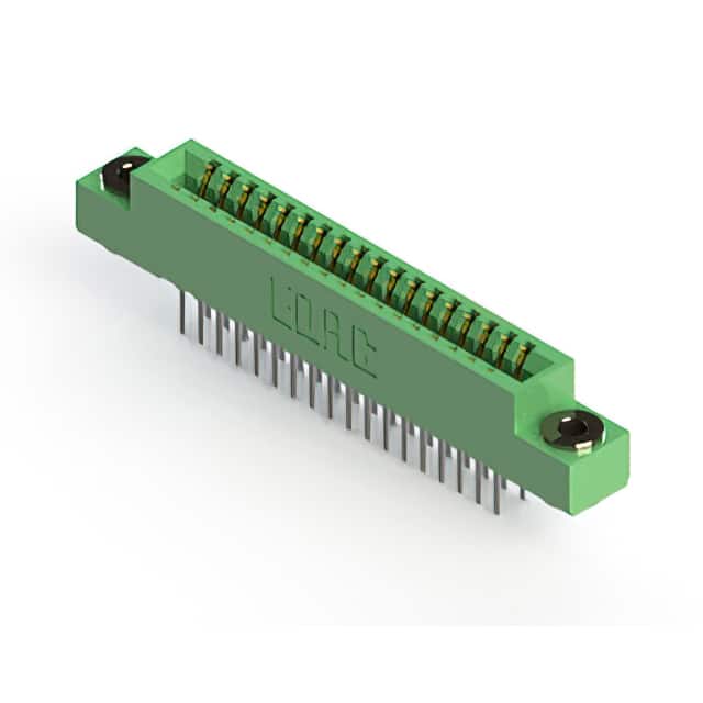 341-036-522-203 CONN EDGE DUAL FMALE 36POS 0.100