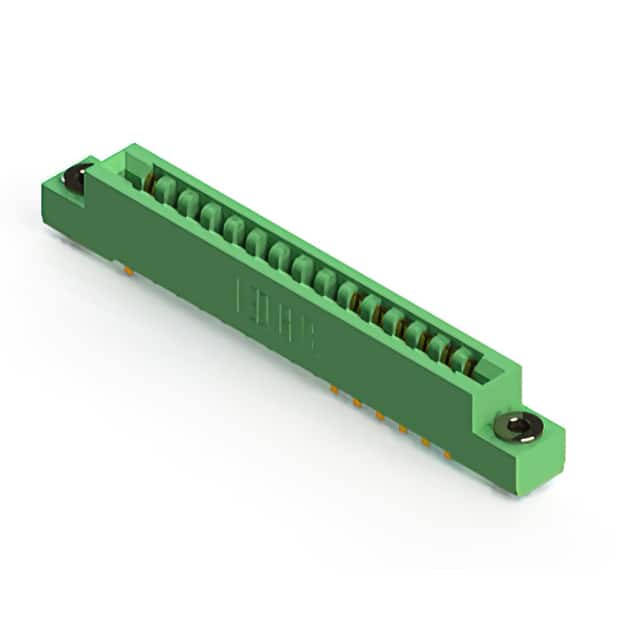 307-030-558-203 CONN EDGE DUAL FMALE 30POS 0.156