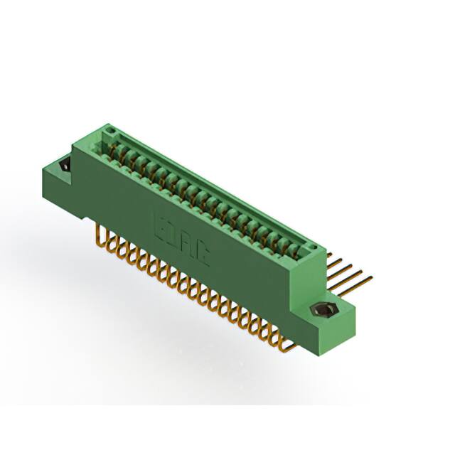345-038-558-207 CONN EDGE DUAL FMALE 38POS 0.100