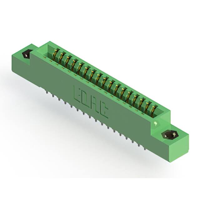 341-034-524-208 CONN EDGE DUAL FMALE 34POS 0.100