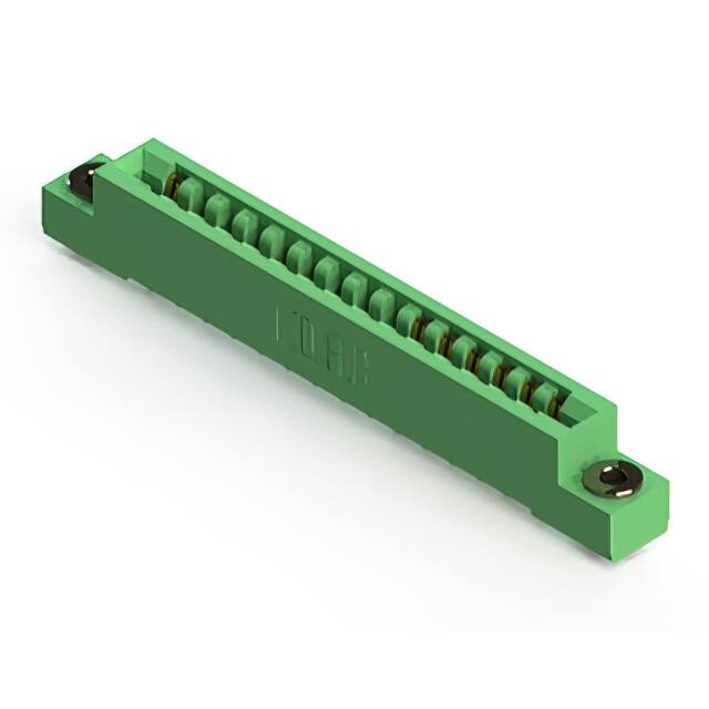 307-030-556-203 CONN EDGE DUAL FMALE 30POS 0.156