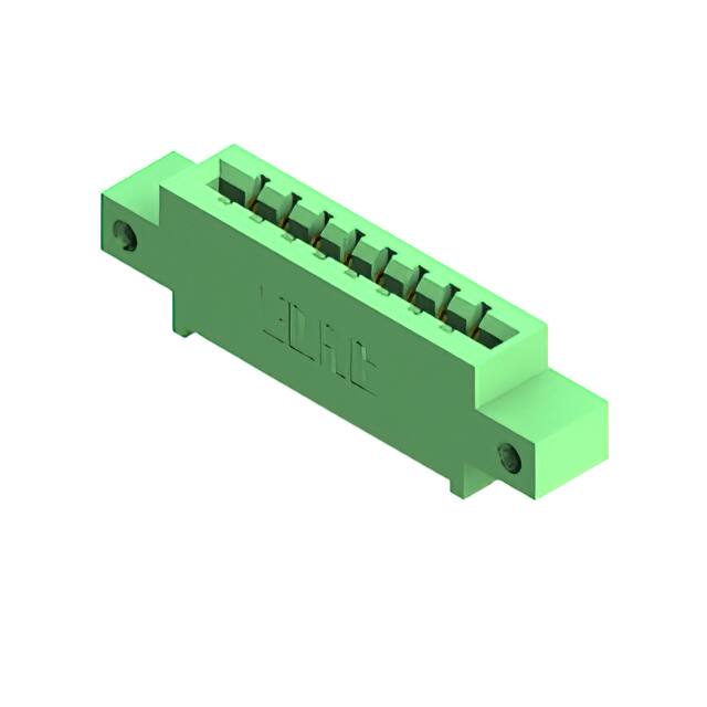 337-008-500-612 CONN EDGE SGL FMALE 8POS 0.156
