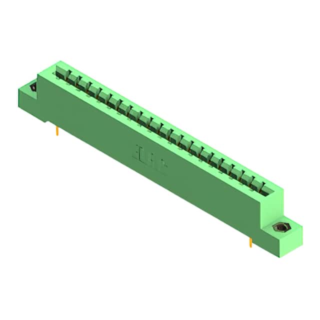 337-040-520-207 CONN EDGE DUAL FMALE 40POS 0.156
