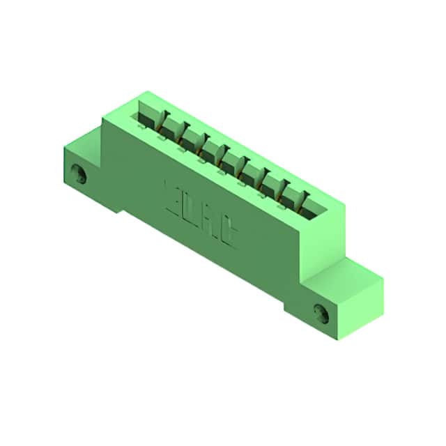 337-008-500-112 CONN EDGE SGL FMALE 8POS 0.156