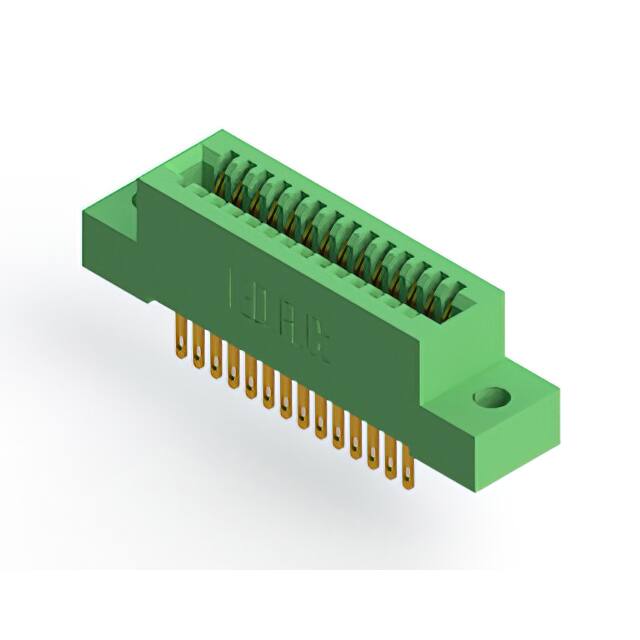 325-028-500-209 CONN EDGE DUAL FMALE 28POS 0.100