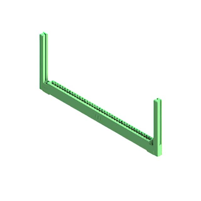 337-039-541-158 CONN EDGE SGL FMALE 39POS 0.156