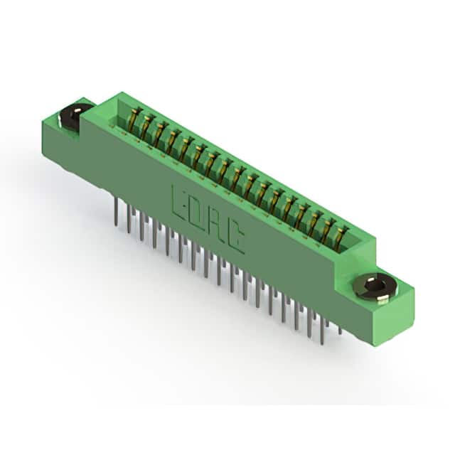 341-034-521-203 CONN EDGE DUAL FMALE 34POS 0.100