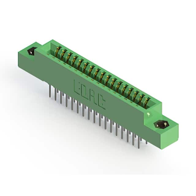 341-034-521-208 CONN EDGE DUAL FMALE 34POS 0.100
