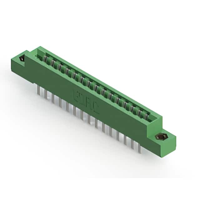 307-030-459-207 CONN EDGE DUAL FMALE 30POS 0.156