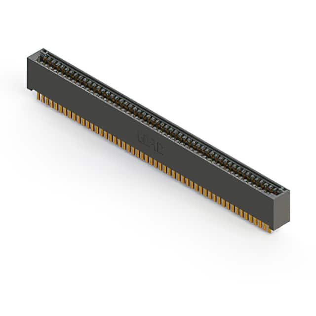 395-104-544-201 CONN EDGE DUAL FML 104POS 0.100