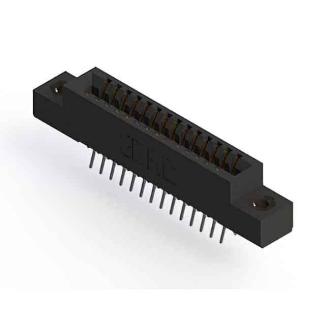 391-028-556-207 CONN EDGE DUAL FMALE 28POS 0.100