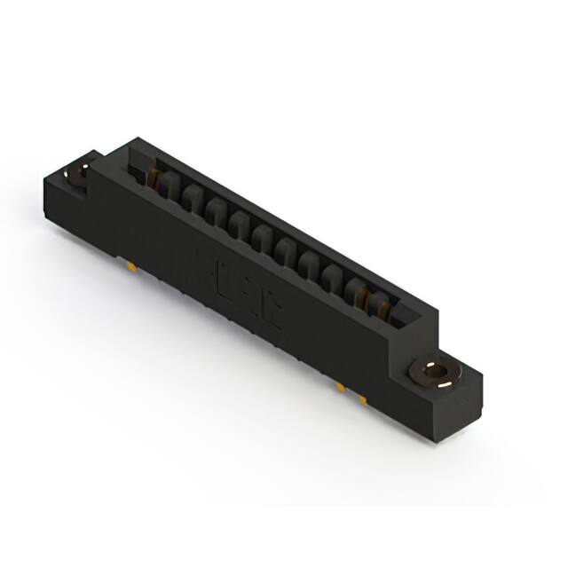 357-011-559-103 CONN EDGE SGL FMALE 11POS 0.156