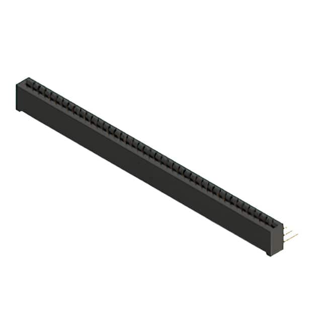 387-042-559-101 CONN EDGE SGL FMALE 42POS 0.156