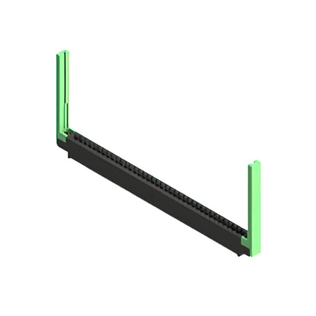 387-037-521-668 CONN EDGE SGL FMALE 37POS 0.156