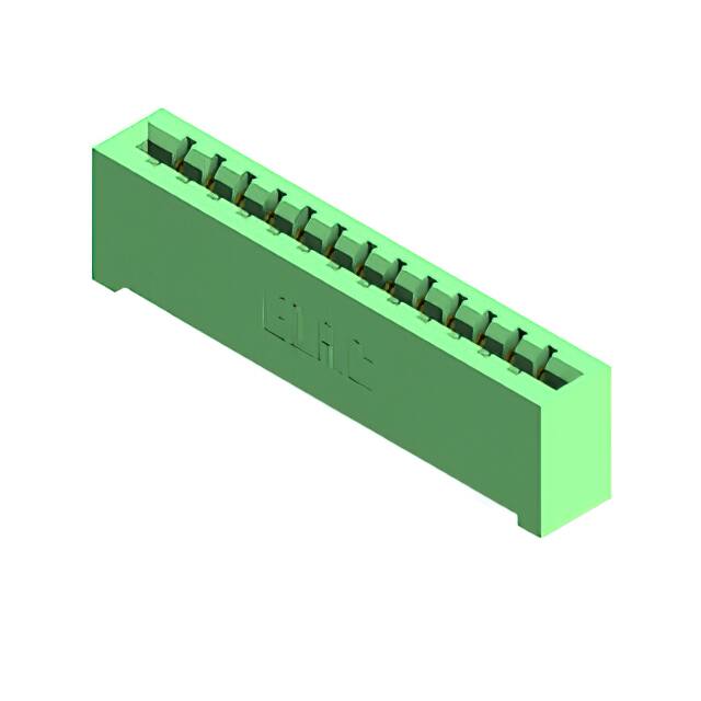 337-013-500-101 CONN EDGE SGL FMALE 13POS 0.156