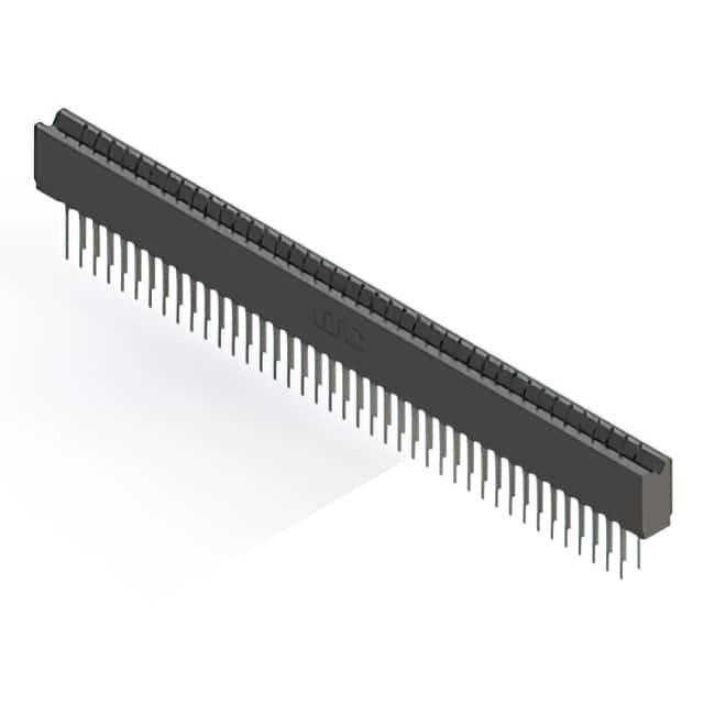 737-082-545-206 CONN EDGE DUAL FMALE 82POS 0.156