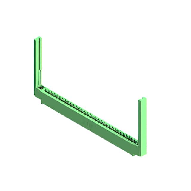 337-032-559-668 CONN EDGE SGL FMALE 32POS 0.156