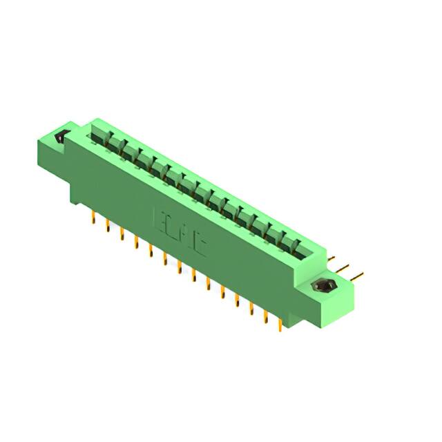 337-028-558-807 CONN EDGE DUAL FMALE 28POS 0.156