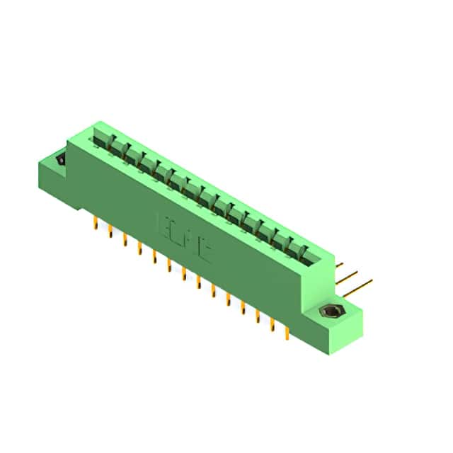 337-028-558-207 CONN EDGE DUAL FMALE 28POS 0.156