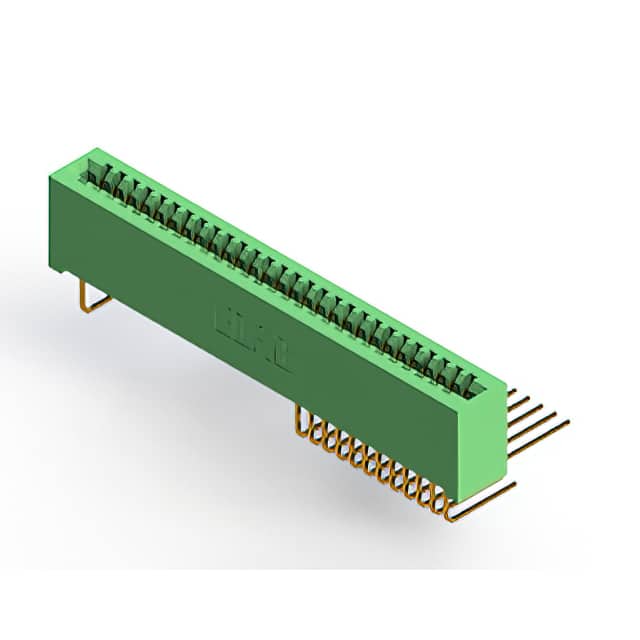 342-056-558-201 CONN EDGE DUAL FMALE 56POS 0.100
