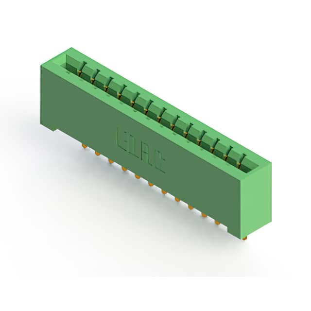 333-013-500-101 CONN EDGE SGL FMALE 13POS 0.156
